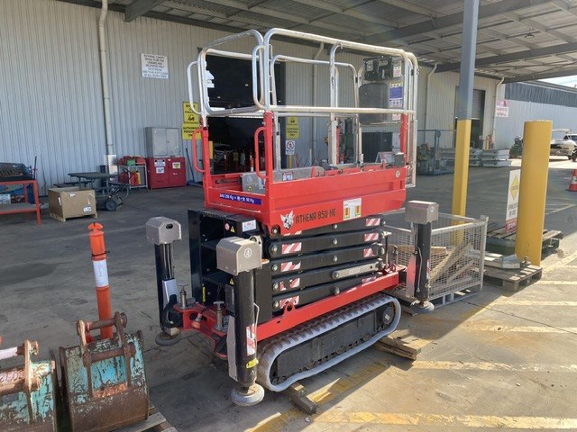 2019 Almac Athena 850HE Tracked Scissor Lift