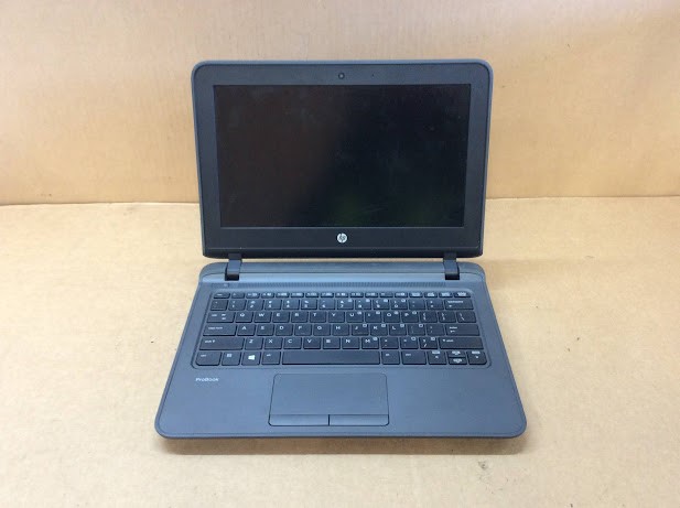 HP ProBook 11 G2 Laptop i3-6100U 4GBRAM/128GB Black
