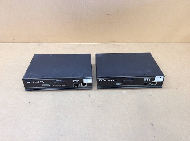 Adder ALIF2002T AdderLink INFINITY Dual Extender Transmitter (Lot of 2)