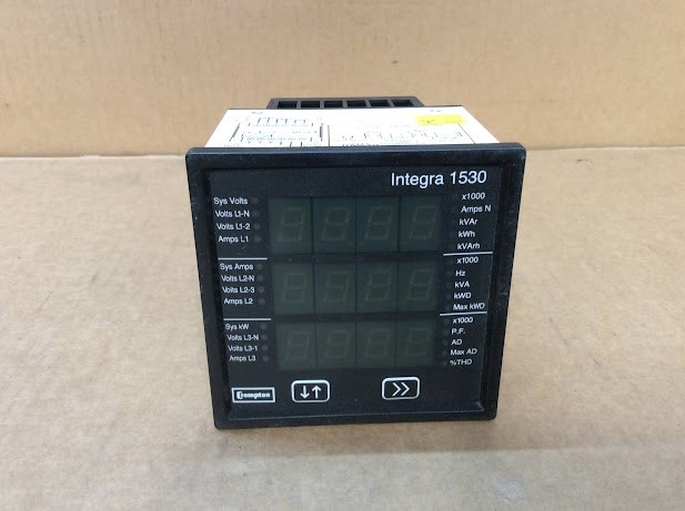 Crompton Instruments Integra 1530 Digital Metering System