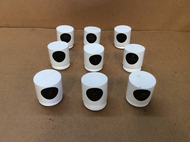 SCOUT SAMC01W-V3 SAFE CAM HD Cameras (Lot of 9)