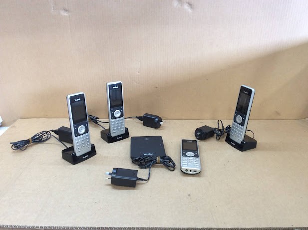 Yealink W70B&W56H Mixed Model IP Base Station/IP DECT Phone