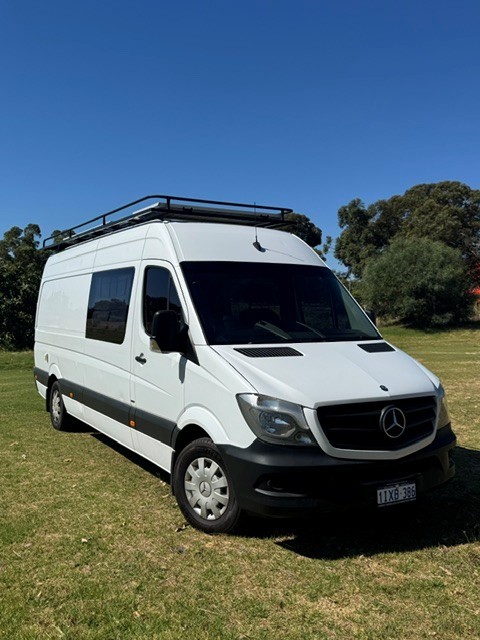 2015 Mercedes Benz Sprinter 316 CDI Camper Conversion 