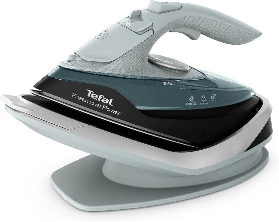 TEFAL Freemove Power Steam Cordless Iron, FV6673. NB: Minor use & Slightly
