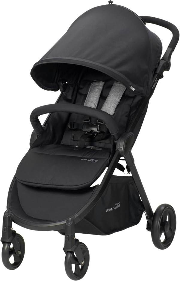 BRITAX Safe-n-Sound Move EZ Stroller, Quick Fold Ultra Lightweight Travel S