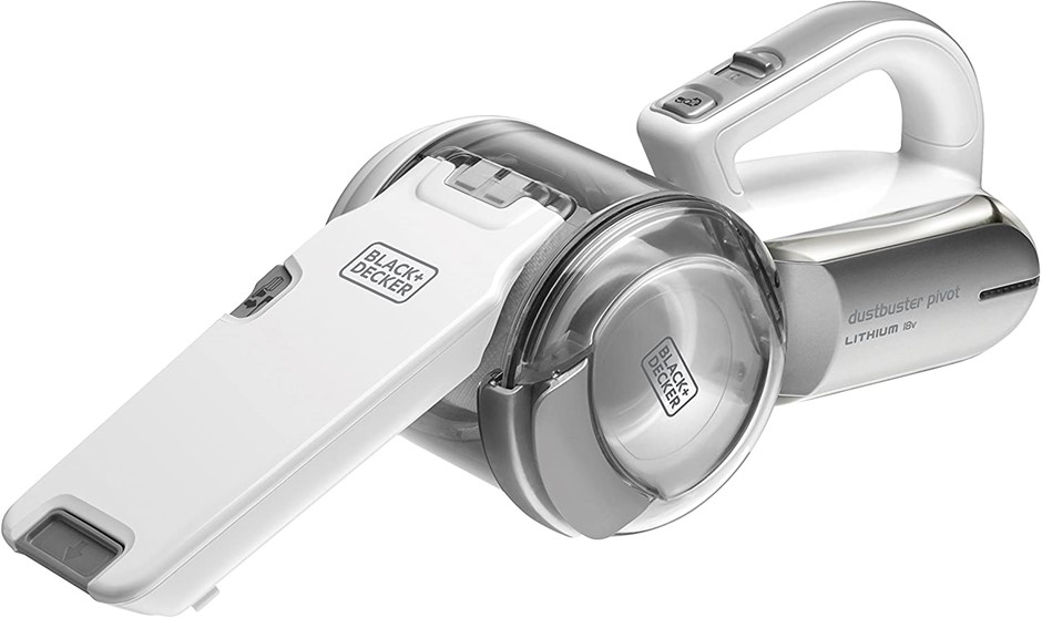 BLACK+DECKER PV1820L-XE Lithium Pivot Dustbuster. NB: Has been used.