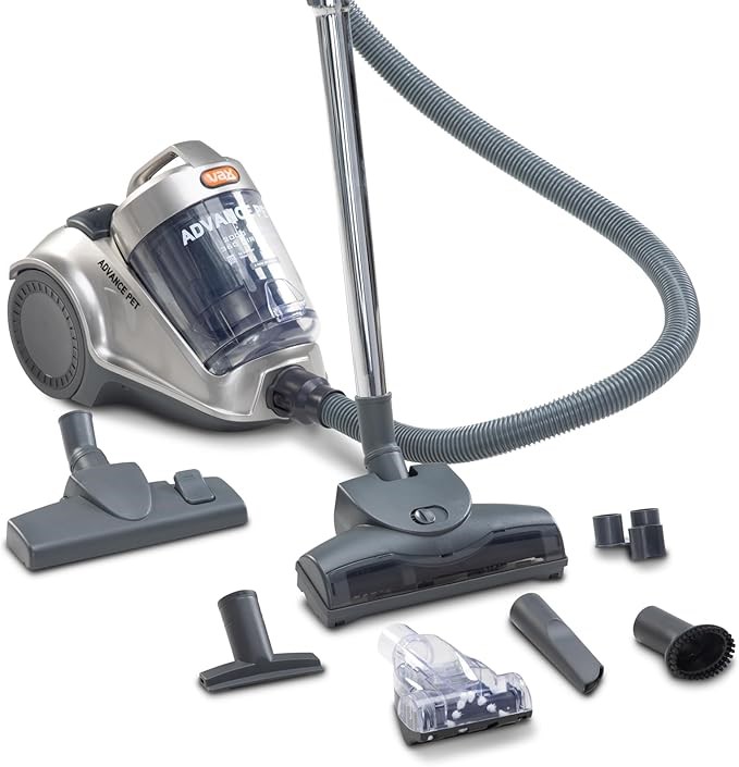 VAX Advance Pet Bagless Vacuum Cleaner, Powerful 360AW. NB: Has been used.