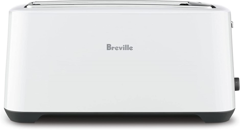 BREVILLE Lift and Look Toaster , Model BTA380WHT, White. NB: Minor Use & Sl
