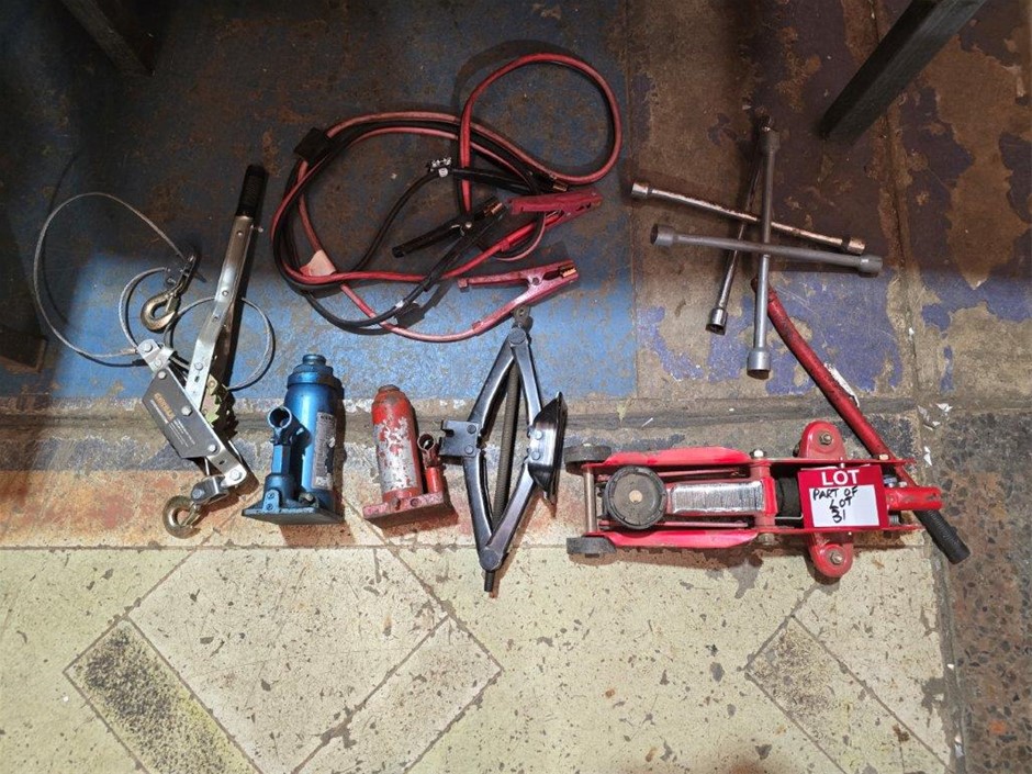 Assorted Workshop Items