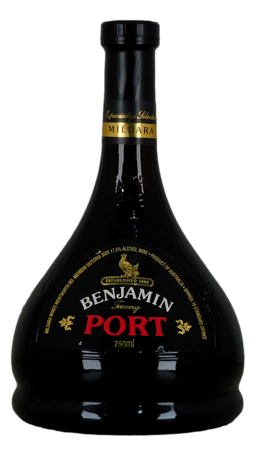 Mildara Benjamin Tawny Port (1x 750mL)