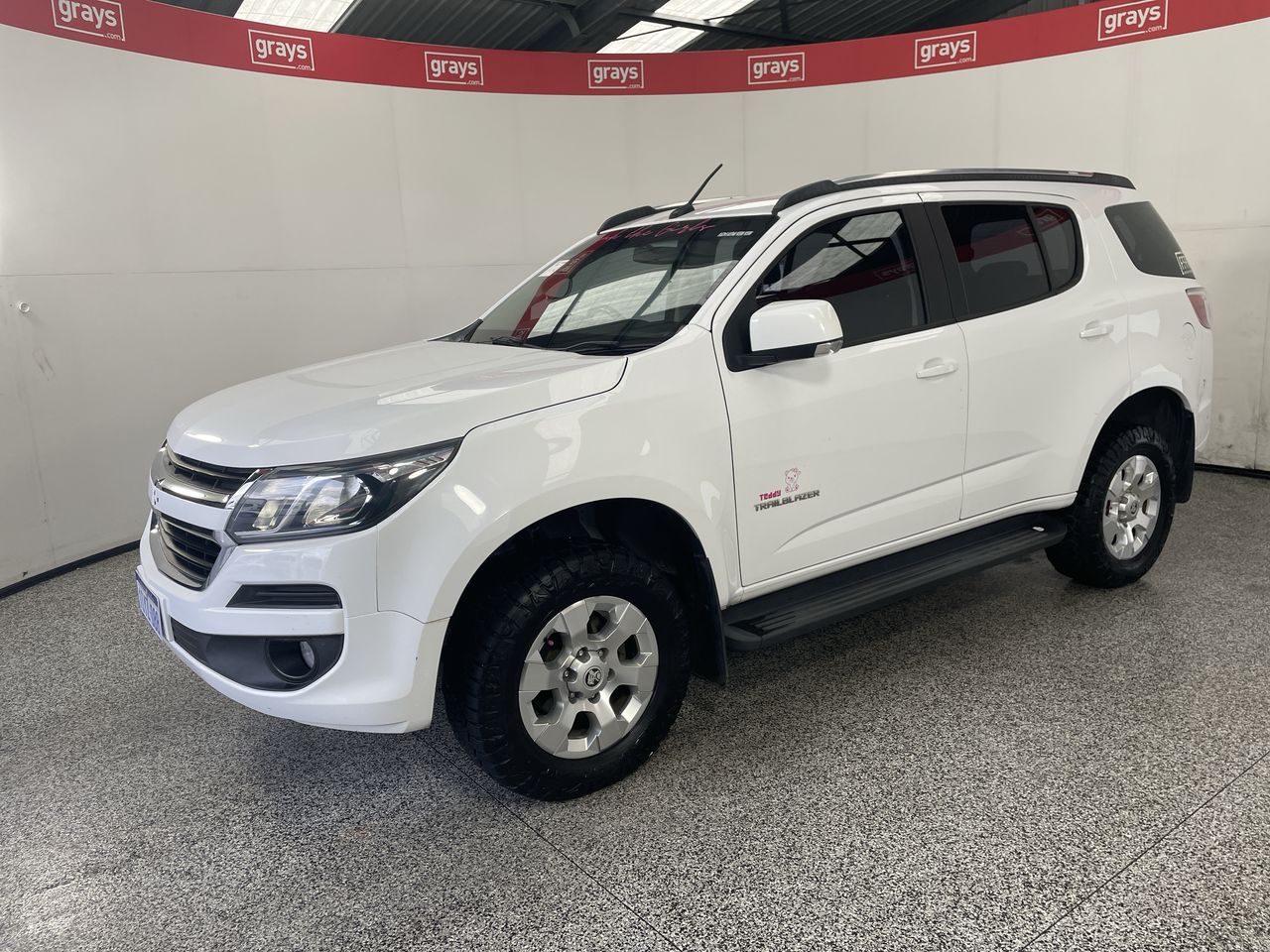 2019 Holden TRAILBLAZER LT RG Turbo Diesel Automatic 7 Seats Wagon