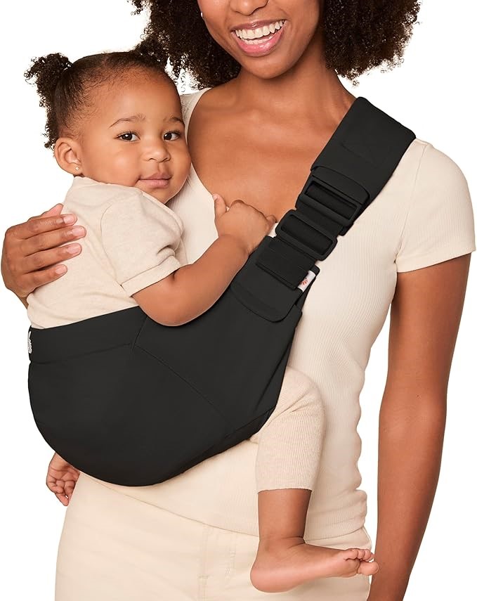 Ergobaby Upsie Hip Sling - Onyx Black