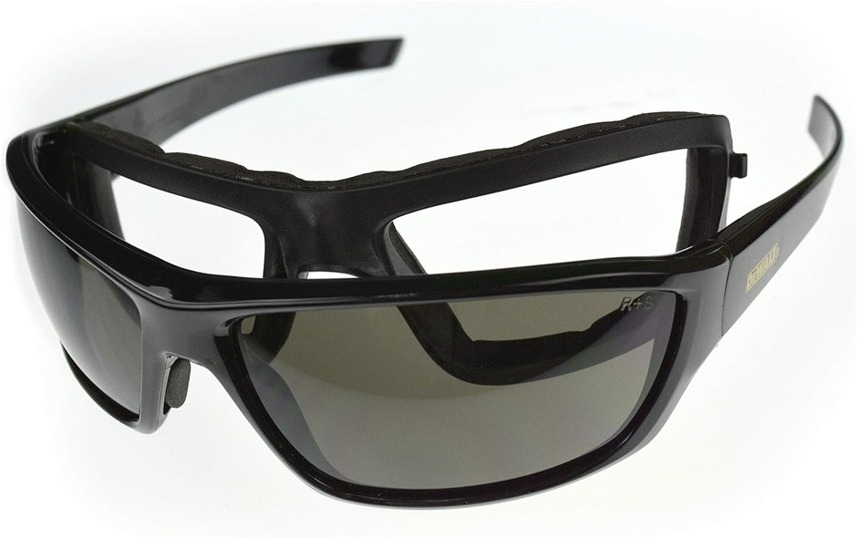 DeWalt Converter Safety Glasses and Goggles Hybrid – Clear Anti-Fog Lens, I