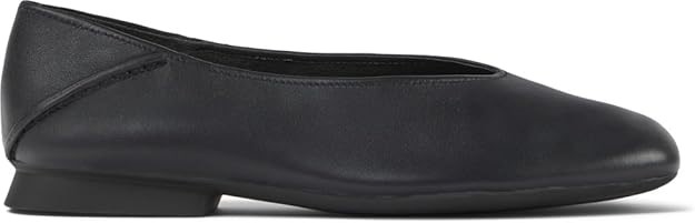 Camper Women's Casi Myra Ballet Flat, Black, 38 EU