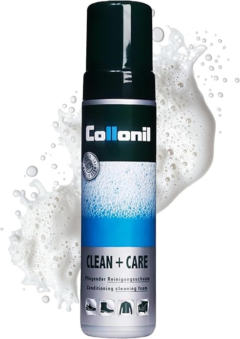 Collonil Clean and Care Shoe Foam, 200 ml