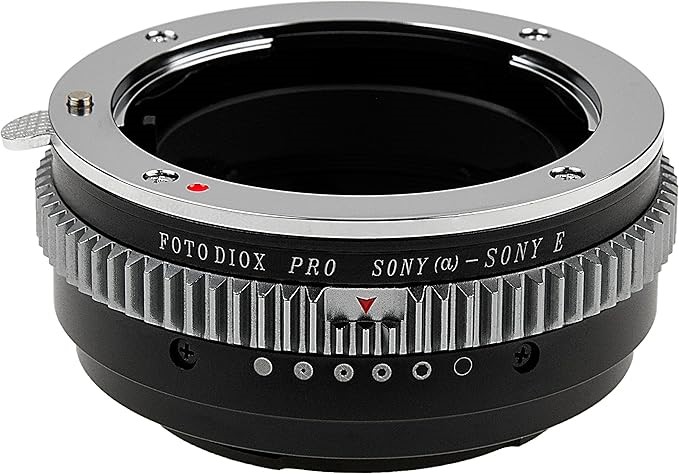 Fotodiox Pro Lens Mount Adapter - Sony Alpha A-Mount DSLR Lens to Sony Alph