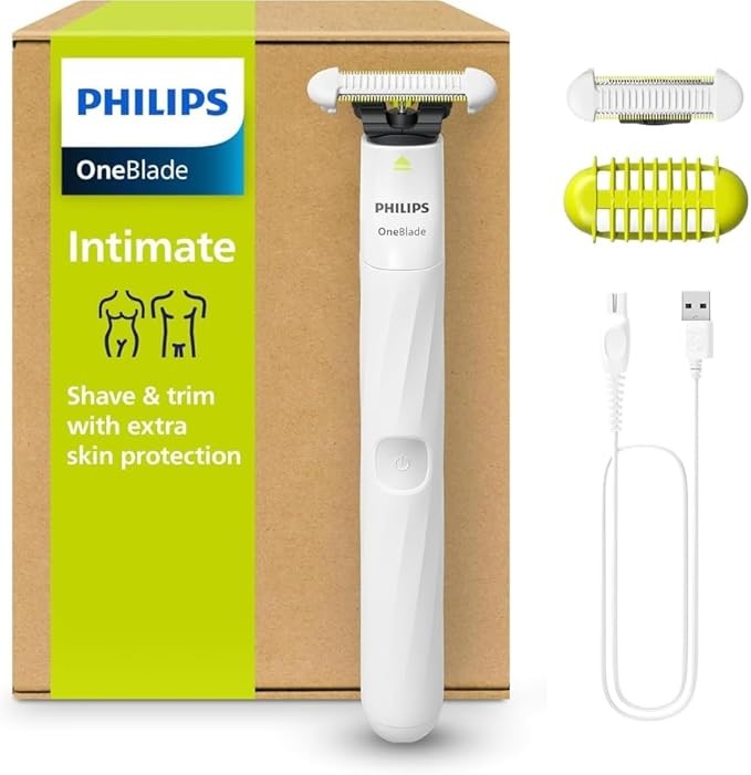 Philips OneBlade Intimate (AU Version with Extra Blade and Trimming Comb) T