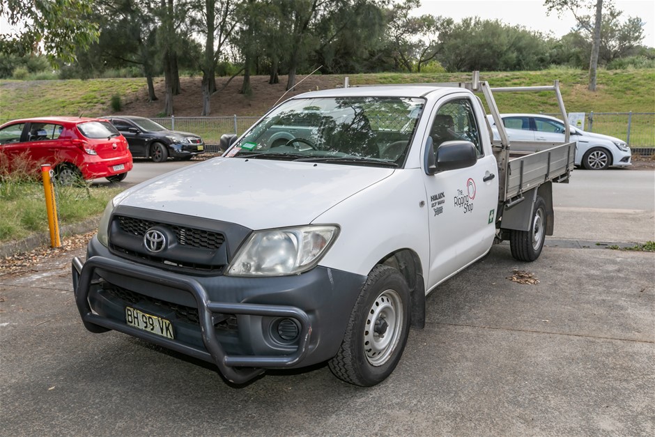 2010 Toyota Hilux 150 Manual Ute