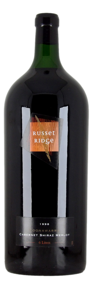 Russet Ridge Coonawarra Cabernet Shiraz Merlot 1998 (1x 6L)