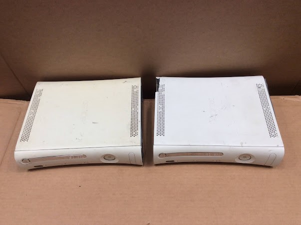 Microsoft Xbox 360 Consoles (Lot of 2)