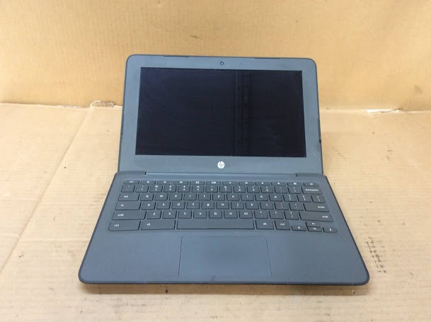 HP Chromebook 11 G6 EE Laptop Celeron®N3350 4GBRAM/16GB Black