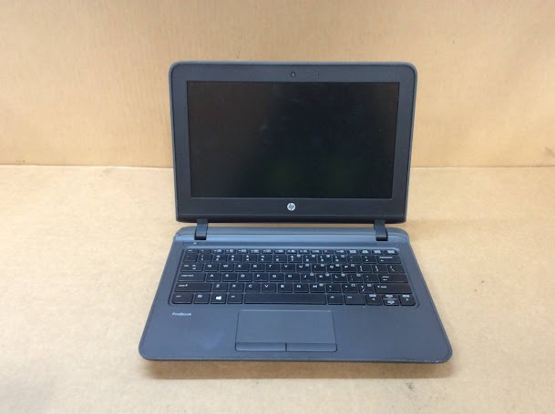 HP ProBook 11 G1 Laptop i3-5005U 4GBRAM/128GB Black