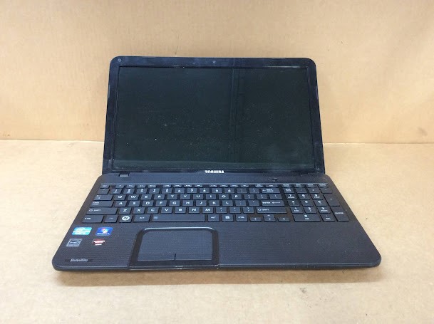 TOSHIBA Satellite C850 Laptop i5-2450M 4GBRAM/640GB Black