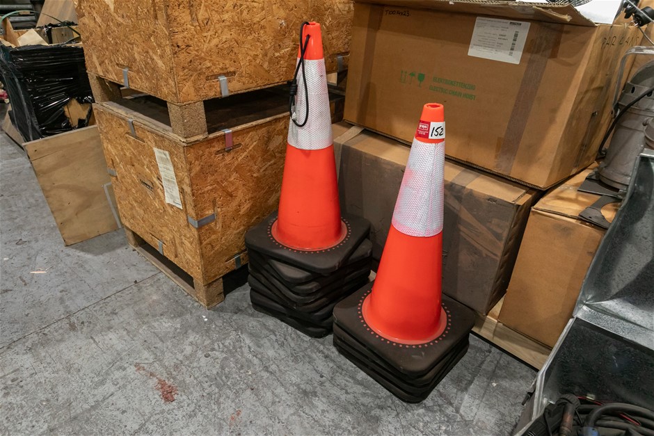 Traffic Witches Hats