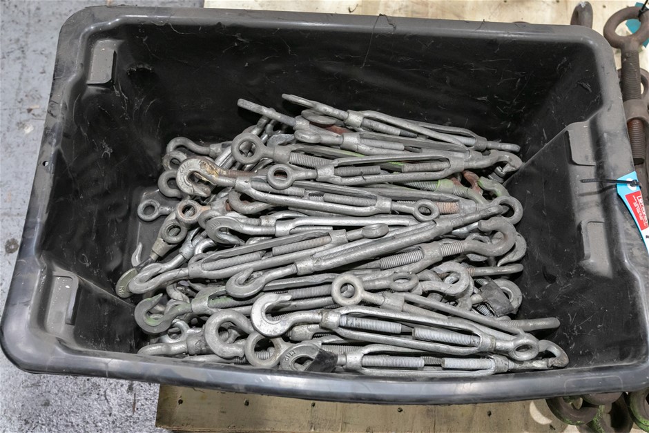 Galvanise Turnbuckles