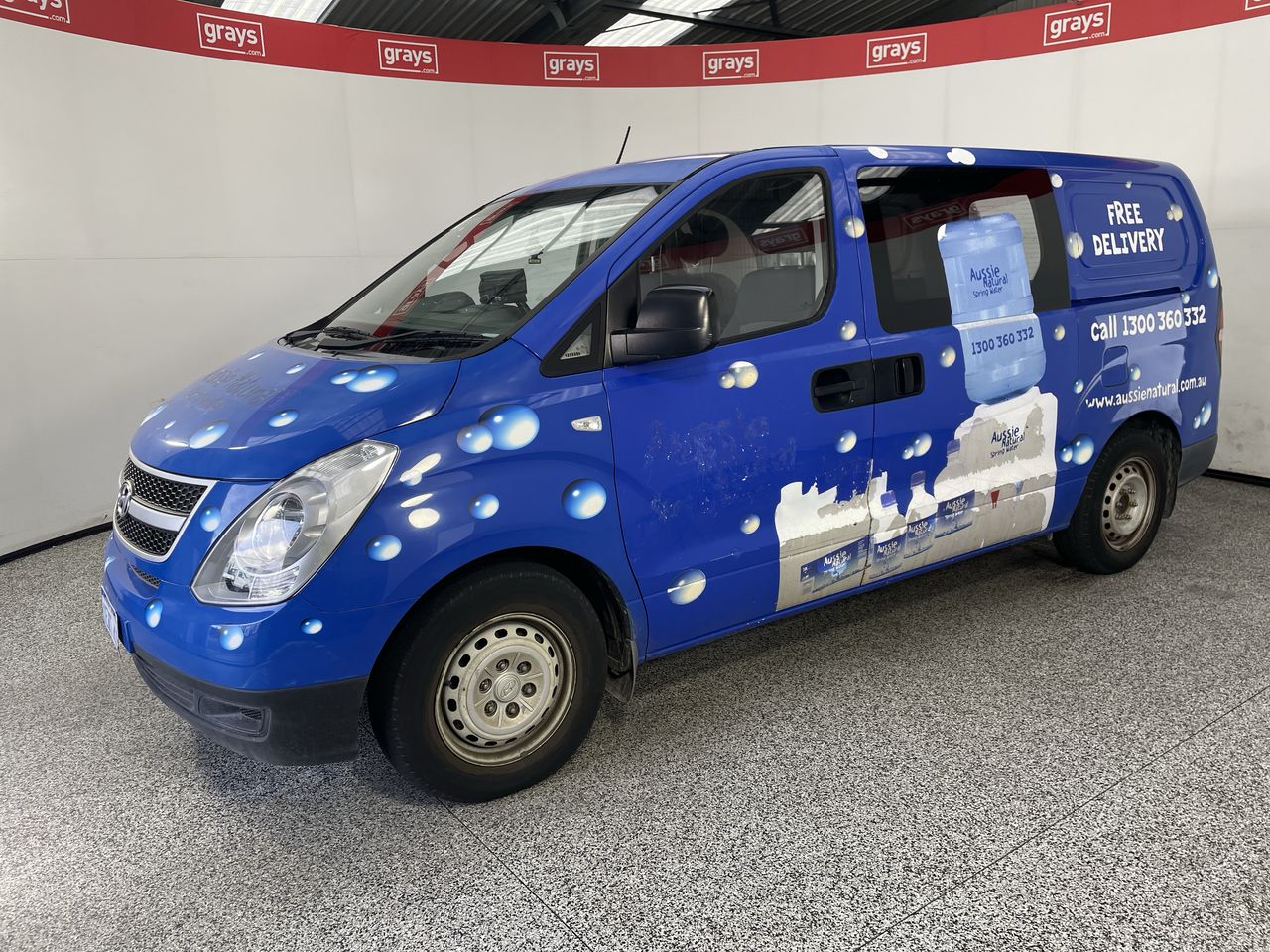 2015 Hyundai iLOAD TQ Turbo Diesel Automatic Van