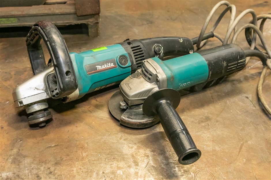 Makita Power Hand Grinders