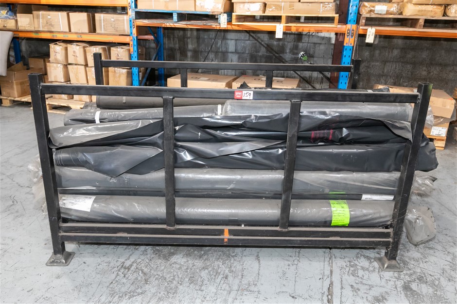 Cromford Film Builder Plastic Underlay of Roll Sheets with Steel Stillage