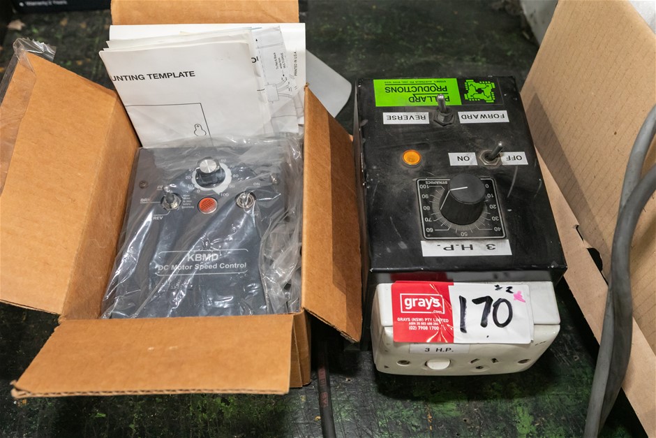 Electrical DC Speed Controllers