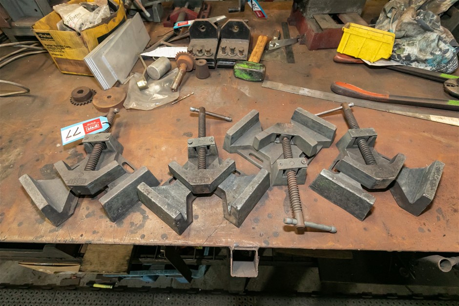 Work Shop Corner Welding Clamps x4