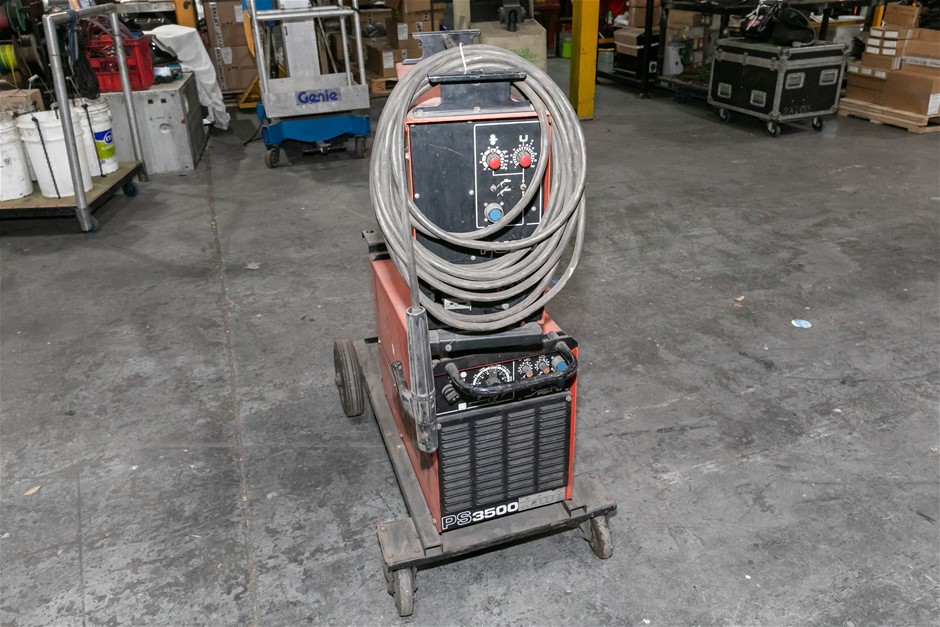 Kemppi PS3500 Mobile Mig Welder