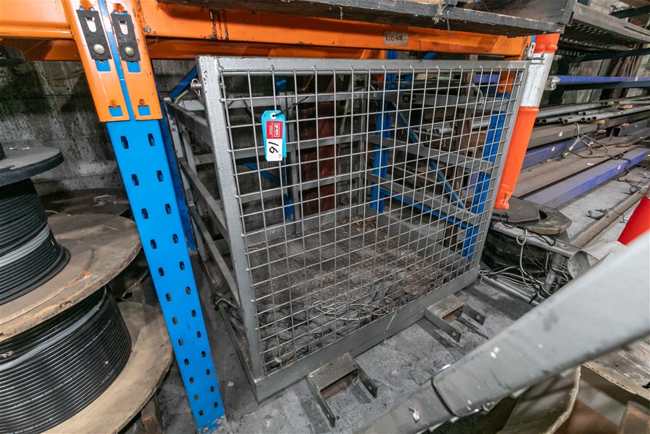 East West Engineering WP Man Cage Forklift Attachment