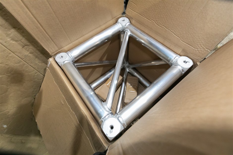 Global Truss F44 Alloy Trusses Cube Components