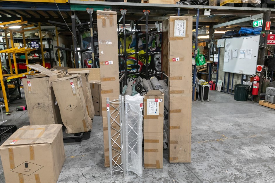 Global Truss Alloy Trusses Components