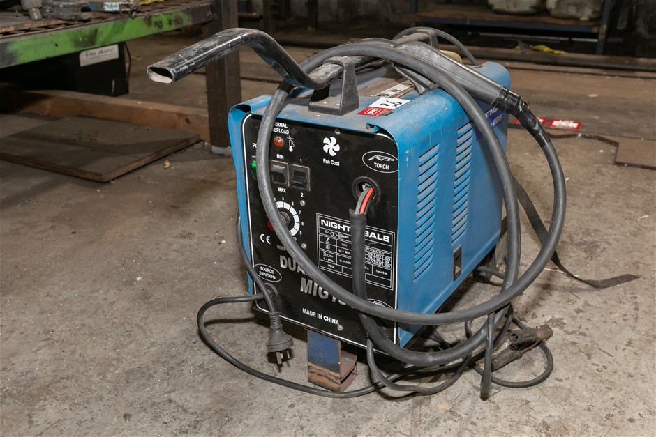 Nighting Gale DUAL MIG151 Mig Welder