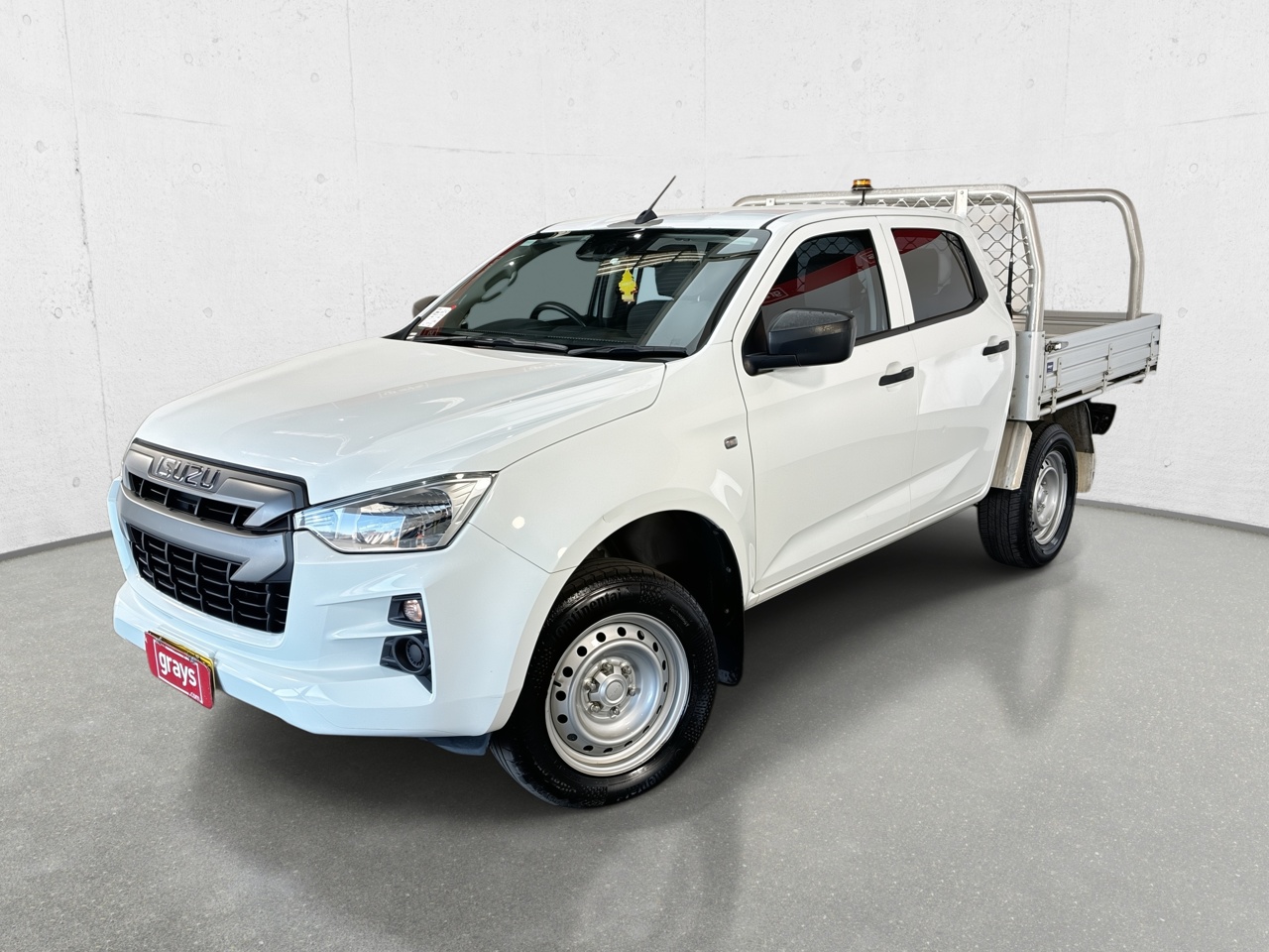 2022 Isuzu D-MAX 4X4 SX TD Automatic Crew Cab Chassis