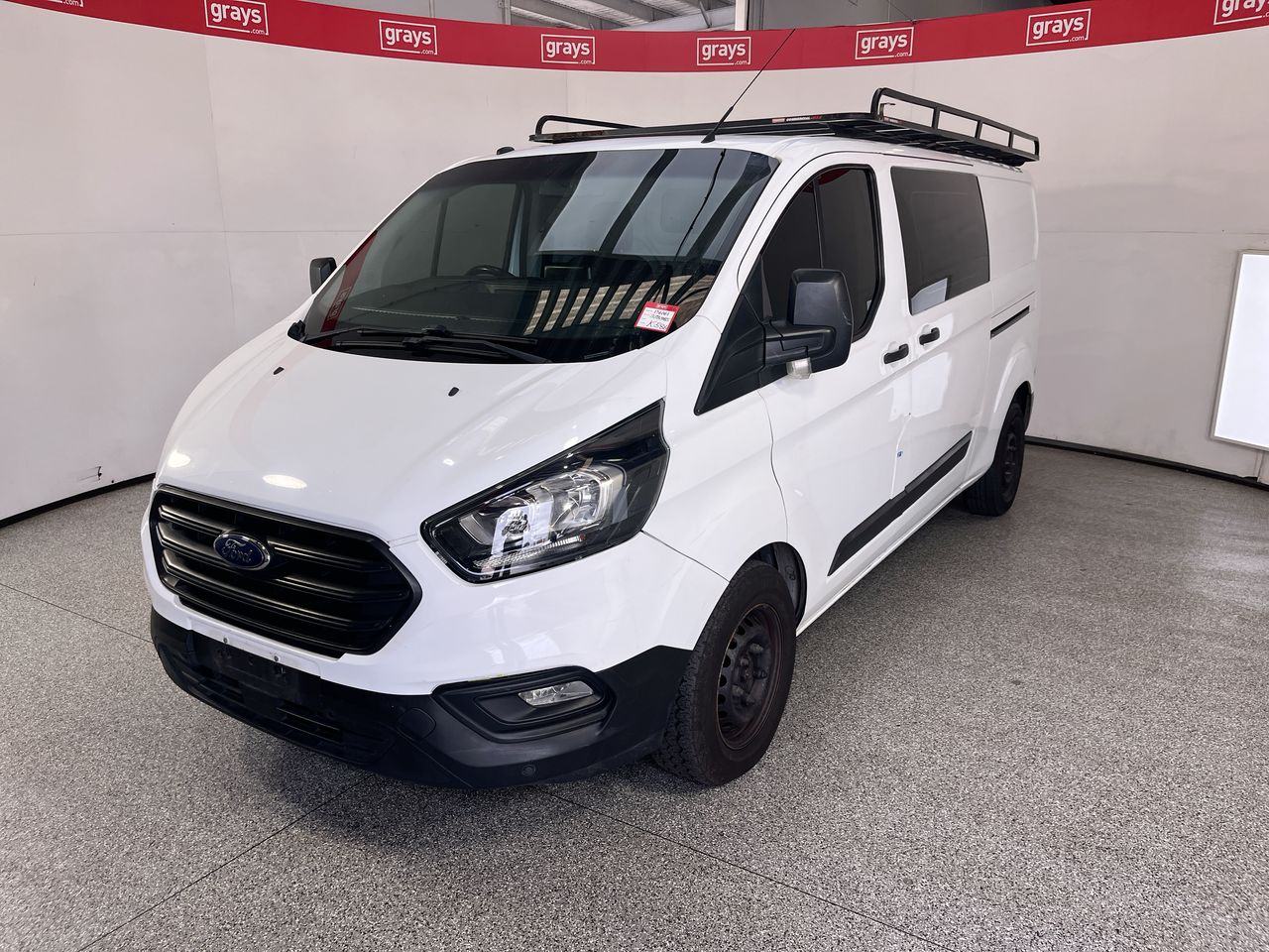 2018 Ford TRANSIT CUSTOM 340L LWB VN Turbo Diesel Automatic Van