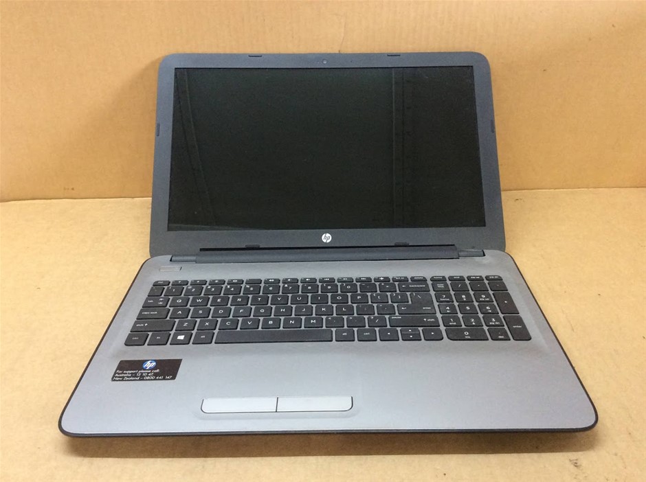 HP 15-AF108AU Laptop E1-6015 4GBRAM 500GB Grey