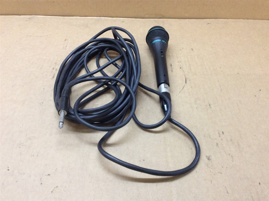 Shure BG 2.1 Wired Microphone