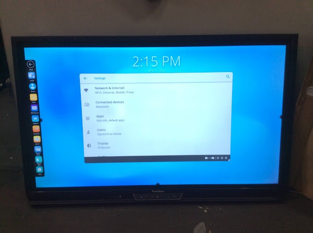 Promethean ActivPanel AP7-B70 70" Interactive Display