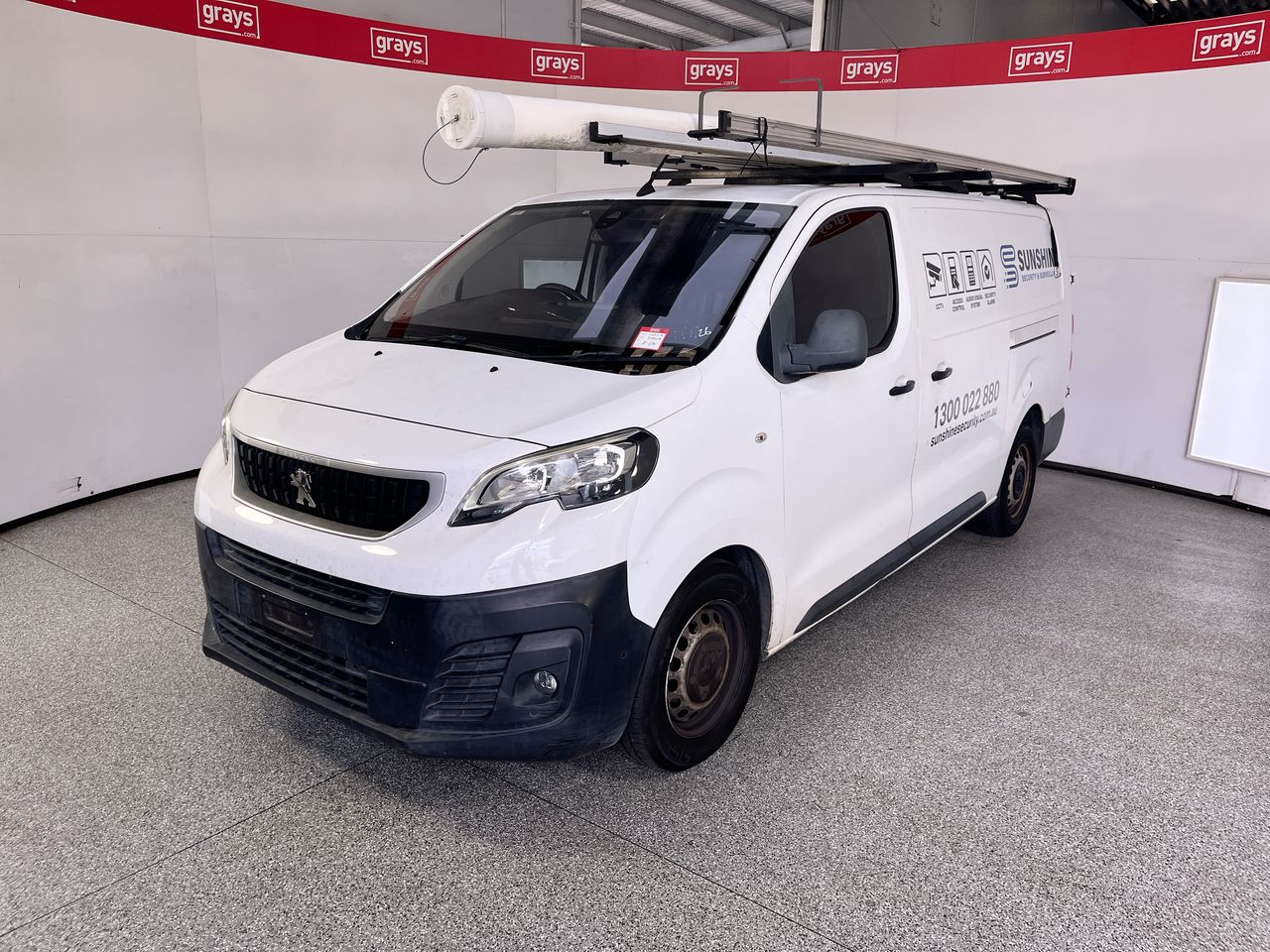 2018 Peugeot Expert LWB 2.0L 180 HDI 