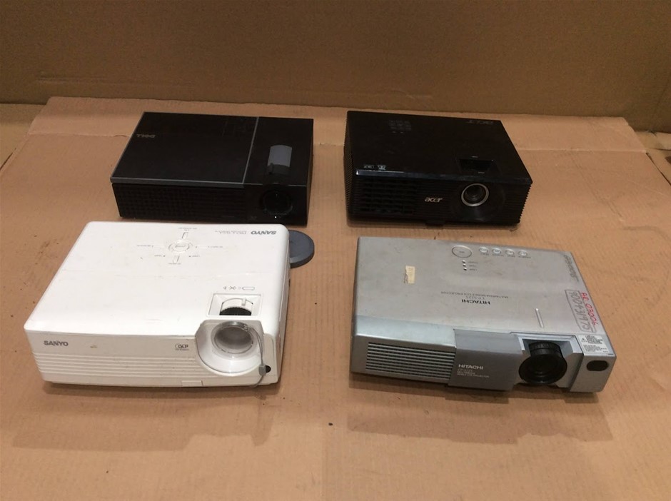 Dell 1209S DLP Projector + Acer X1110A DLP + Sanyo PDG-DSU21E Projector