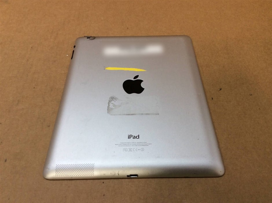 Apple iPad 4 (A1458) 16GB Tablet