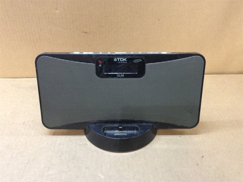 TDK iSlim ADS-033BLK Speaker System