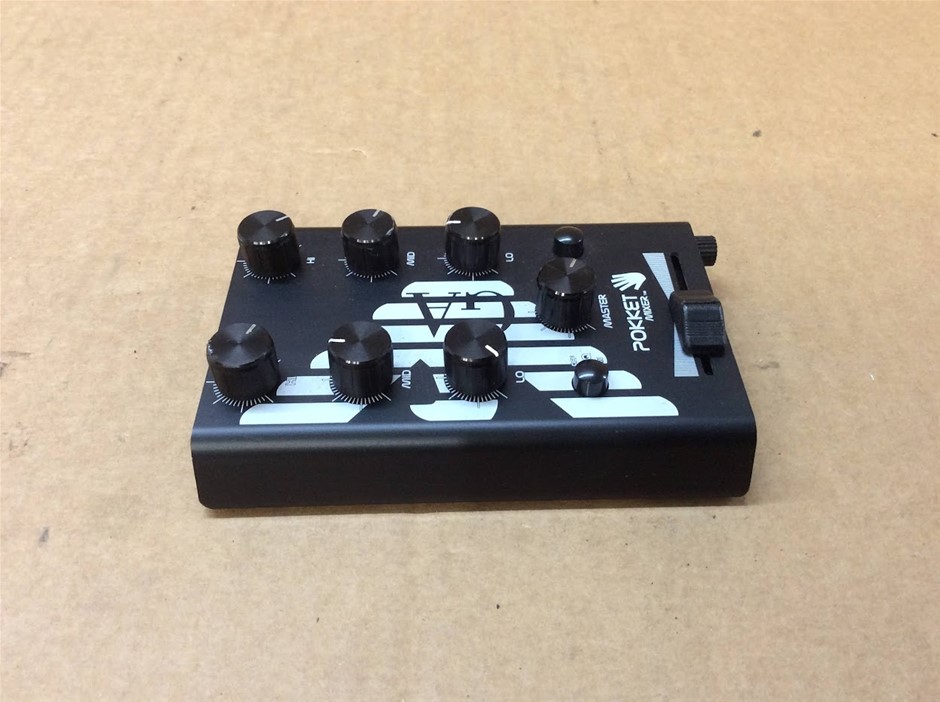 Pokket Mixer Portable DJ Mixing Console
