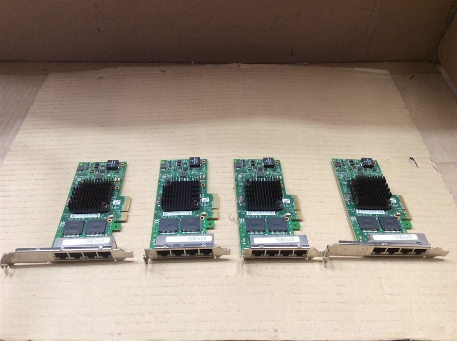 Intel RAID Controller Card (PCIe) - (Lot of 4)